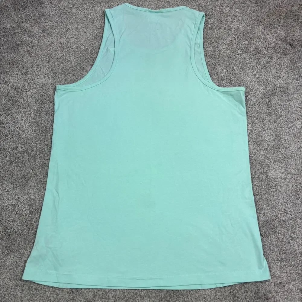Gymshark Men's tank mint green size Medium - Picture 2 of 8